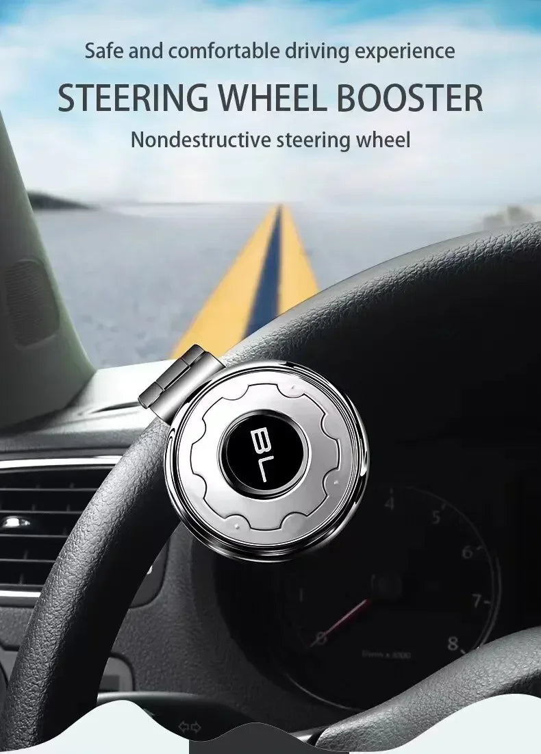 Universal Car Steering Wheel Booster Spinner Knob 360 Degree Rotation Ball