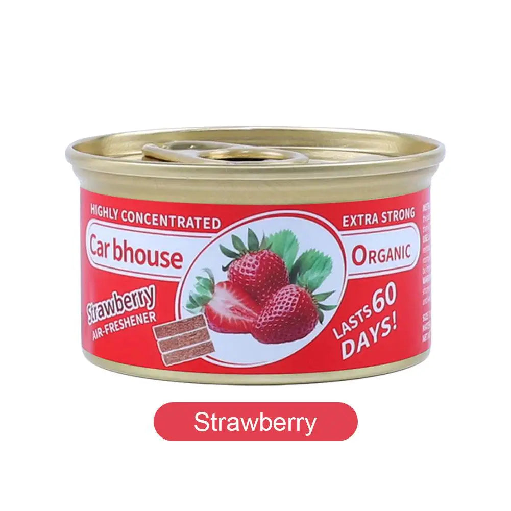 Car Flavoring Air Fresheners Perfume Canned Wood Blocks Coffee Flavor SUV Truck