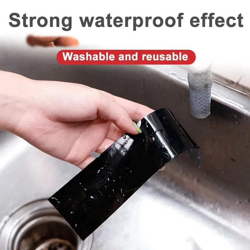 Nano Carbon Fiber Car Sticker Paste Protector Strip DIY Automotive Protective Premium Automotive Accessory