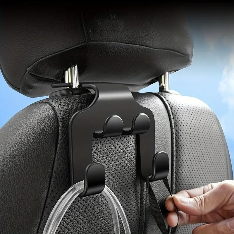 Portable Car Back Seat Holder Hanging Storage Phone Stand Universal Lazy Rear