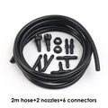 Universal Car Auto Windshield Washer Hose Wiper Blade Pipe Jet Spray Nozzle Premium Automotive Accessory