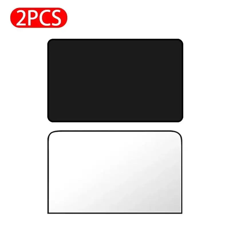2Pcs Car Side Window Sun Shade Magnet Privacy Curtains UV Reflection Anti Glare