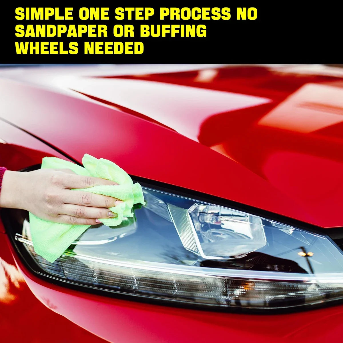 Car Headlight Restoration Polishing Kits Headlamp Repair Kits Car Light Polisher Cleaning Liquid Refurbish Agent LHB-16