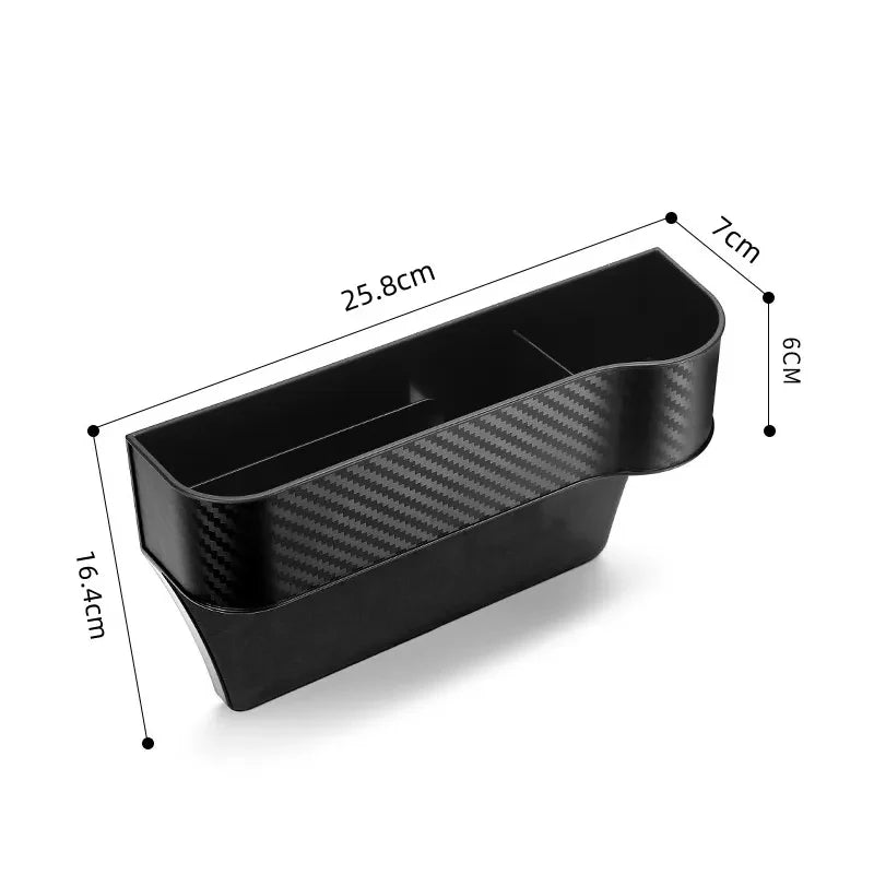 Car Seat Crevice Gaps Storage Box Organizer Gap Slit Filler Holder Interior