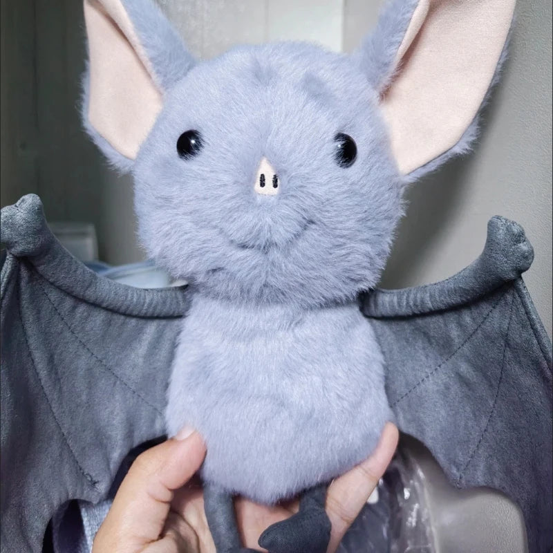 New Cute And Bizarre Bat Pig Doll Fun Plush Toy Sleeping Collection Exquisite Premium Automotive Accessory