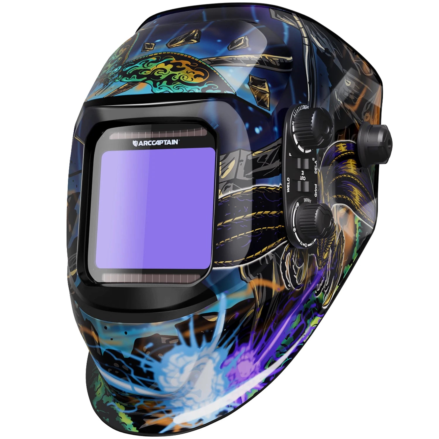ARCCAPTAIN Welding Helmet Welder Mask Premium Quality Replacement Accessory