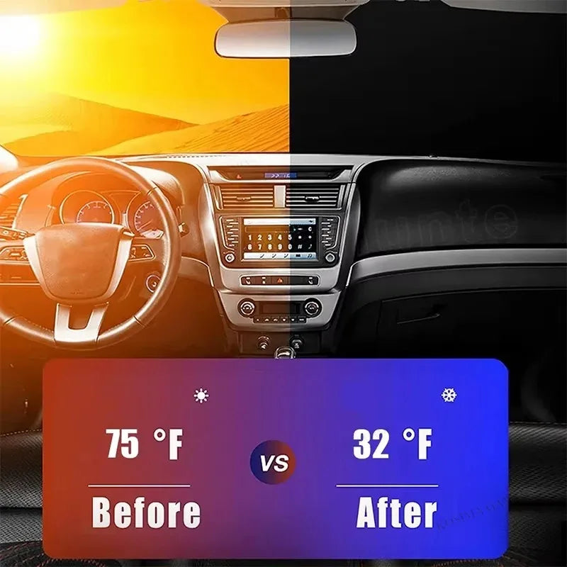 Auto Folding Sun Shade Windshield Visor Cover Car Front Window Sunshade UV