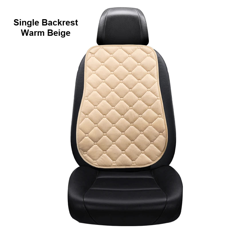 Car Seat Cover Protector Universal Winter Warm Auto Cushion Rear Interior