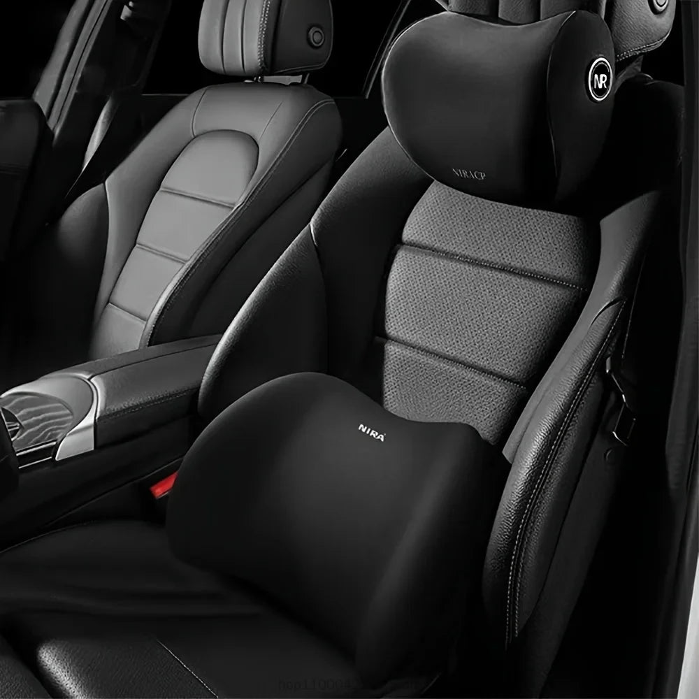 Ergonomic memory foam car seat cushion suitable for all seasons comfort Interior