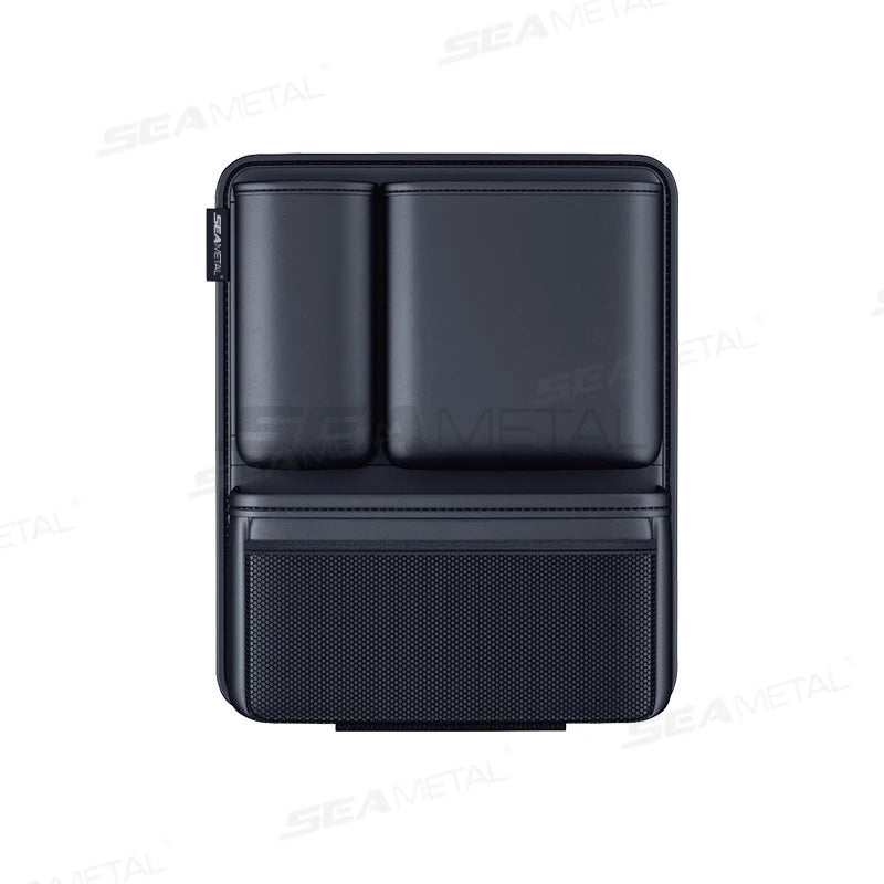 BLALION Car Trunk Leatherette Storage Bag Detachable Auto Seat Back Pocket