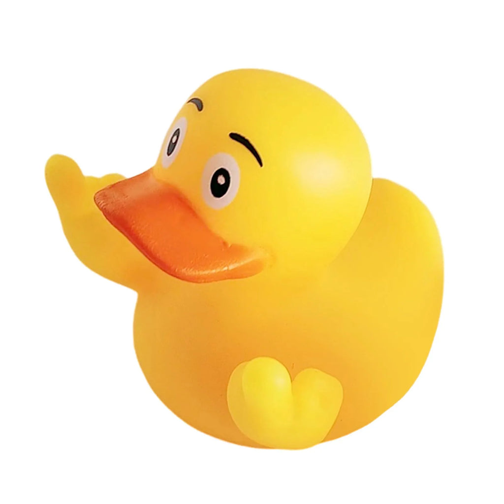 Middle Finger Duck Car Decoration Personalized Ornaments Desktop Auto for Living Premium Automotive Accessory