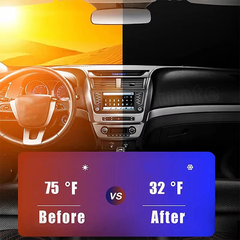 Auto Folding Sun Shade Windshield Visor Cover Car Front Window Sunshade UV