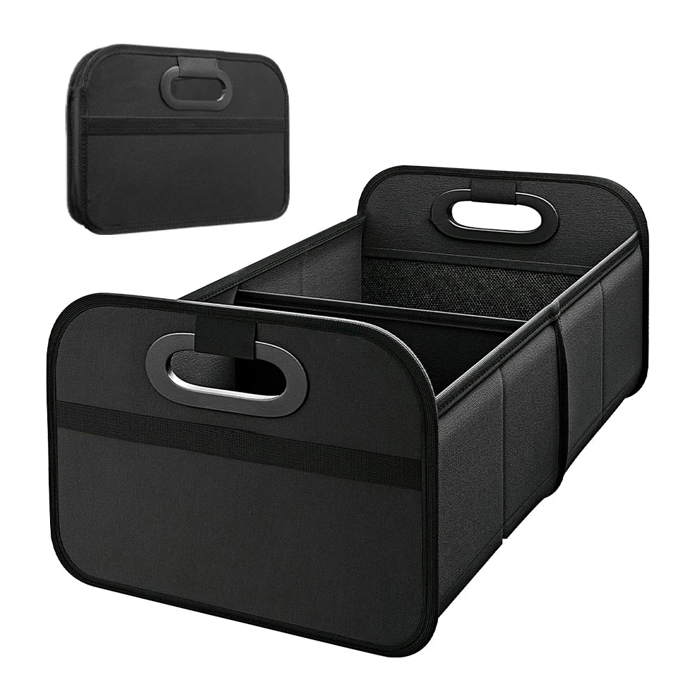 Trunk Organizer for suv Foldable portable car storage box camping outdoor Truck