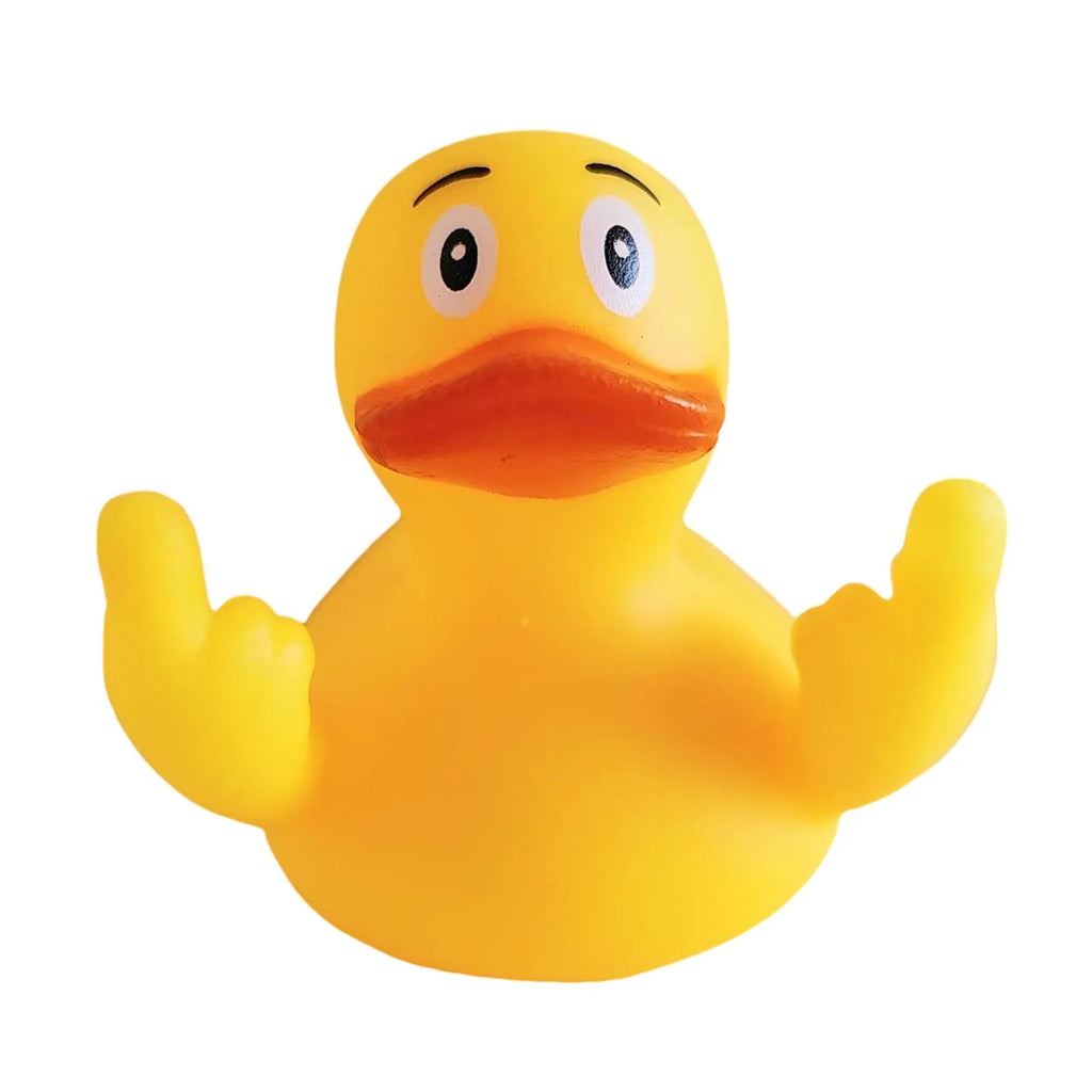 Middle Finger Duck Car Decoration Personalized Ornaments Desktop Auto for Living Premium Automotive Accessory