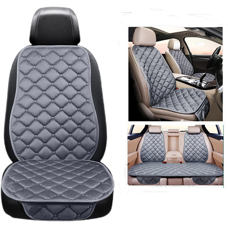 Car Seat Cover Protector Universal Winter Warm Auto Cushion Rear Interior
