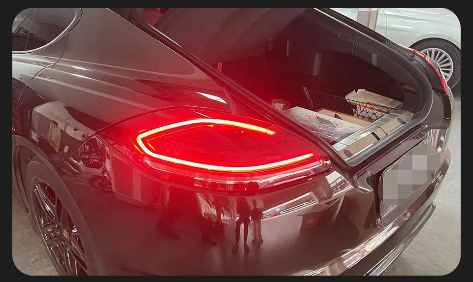 AKD Tail Lamp for Porsche Panamera 970.1 970.2 LED Tail Light 2010-2017 Rear Fog Brake Turn Signal Automotive Accessories