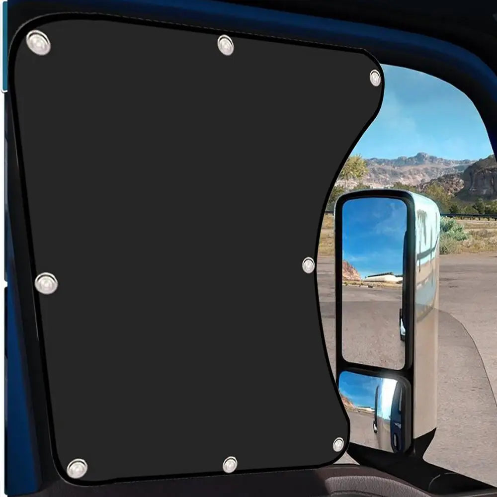 Semi Window Shade Side Window Sun Shade Protective Truck Sun Shade Block Sun