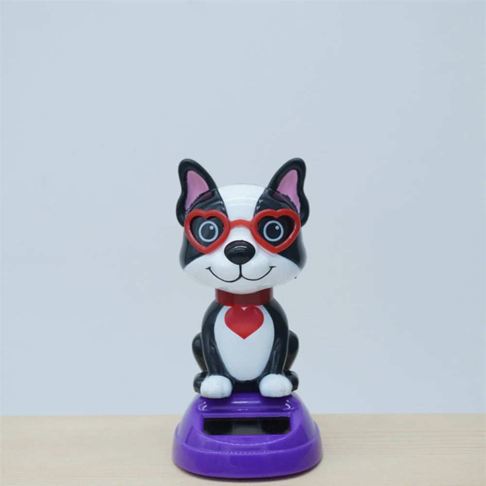 Cute Animal Dashboard Decorations, ABS Creative Valentine'S Day Ornament, with Premium Automotive Accessory