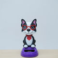 Cute Animal Dashboard Decorations, ABS Creative Valentine'S Day Ornament, with Premium Automotive Accessory