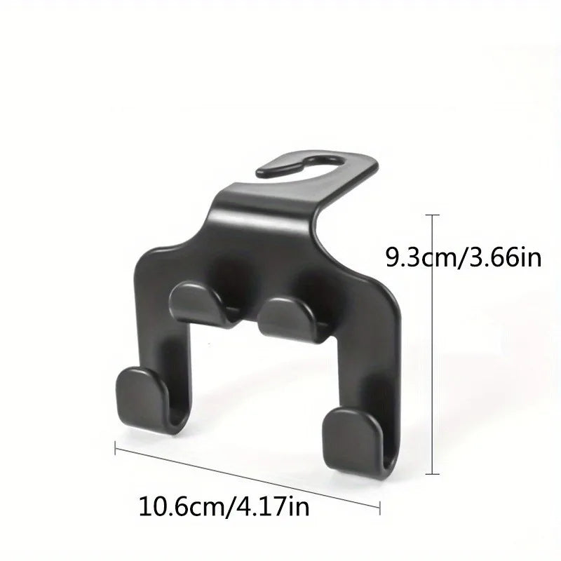 Portable Car Back Seat Holder Hanging Storage Phone Stand Universal Lazy Rear