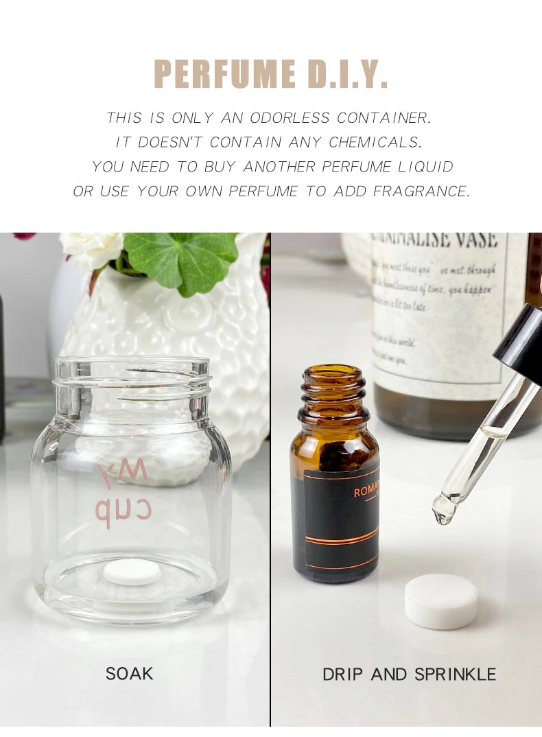Odorless DIY perfume ornament airplane pilot bear car air freshener decoration