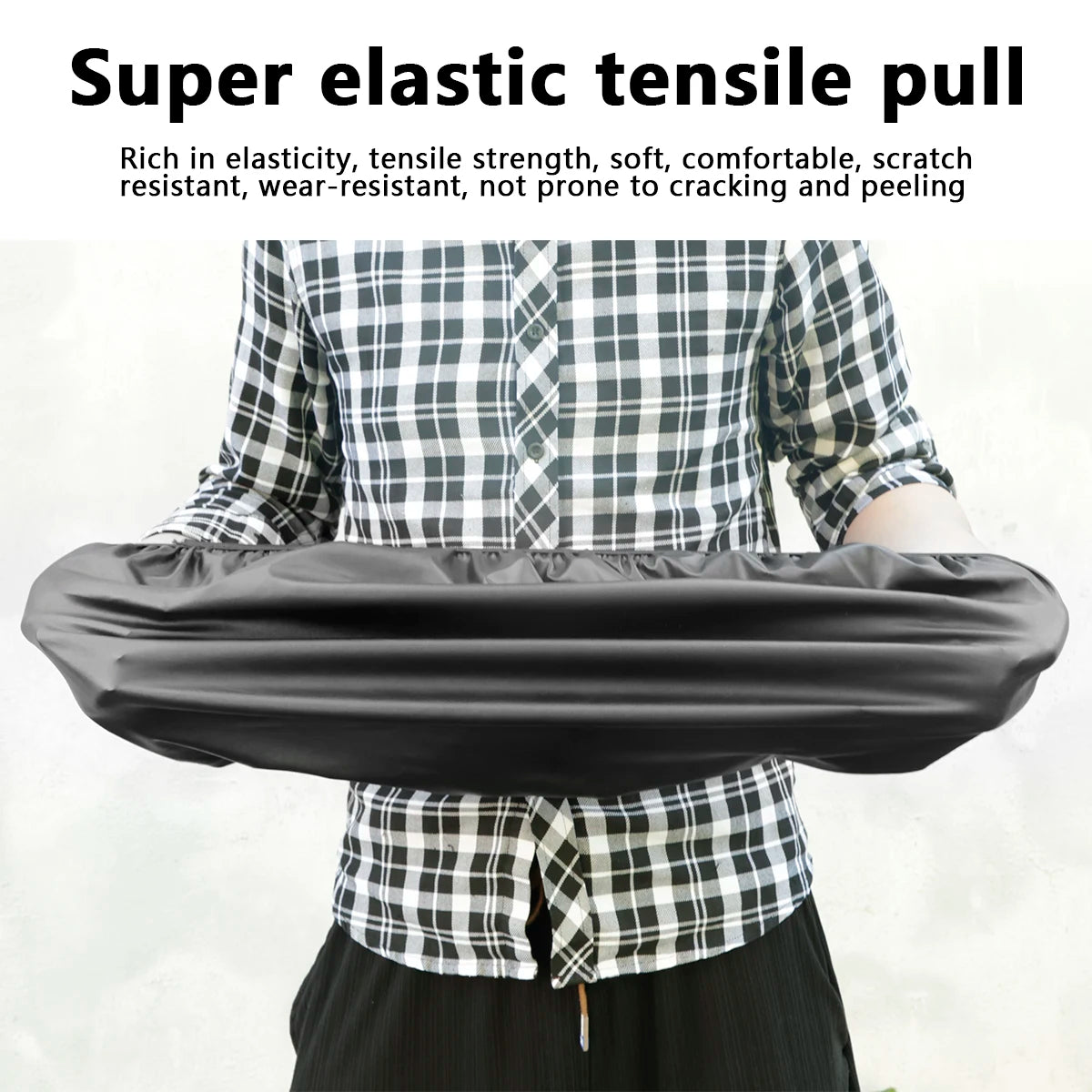 Motorcycle Seat Cover Universal Motorbike Protector Cushion Elastic PU Interior
