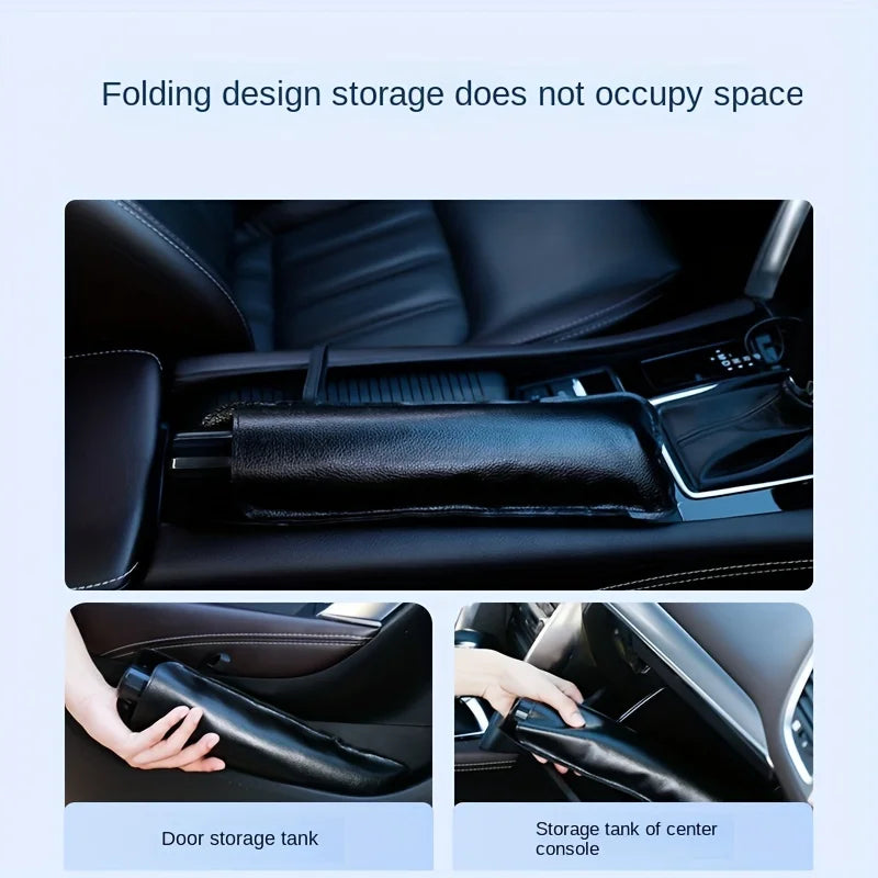 Car Sunshade Windshield Umbrella with 360° Rotation Bendable Handle Front Window
