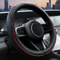 Car Steering Wheel Cover, Anti-Slip, Safety, Soft, Breathable, Heavy Duty