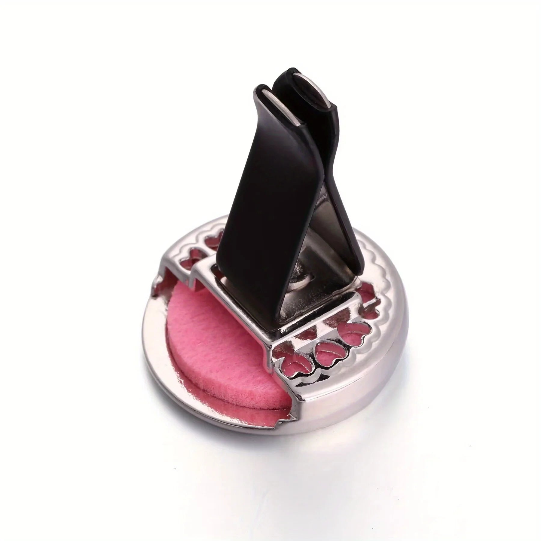 1pc Refillable Car Air Freshener Perfume Diffuser Clip Auto Vent SUV Truck
