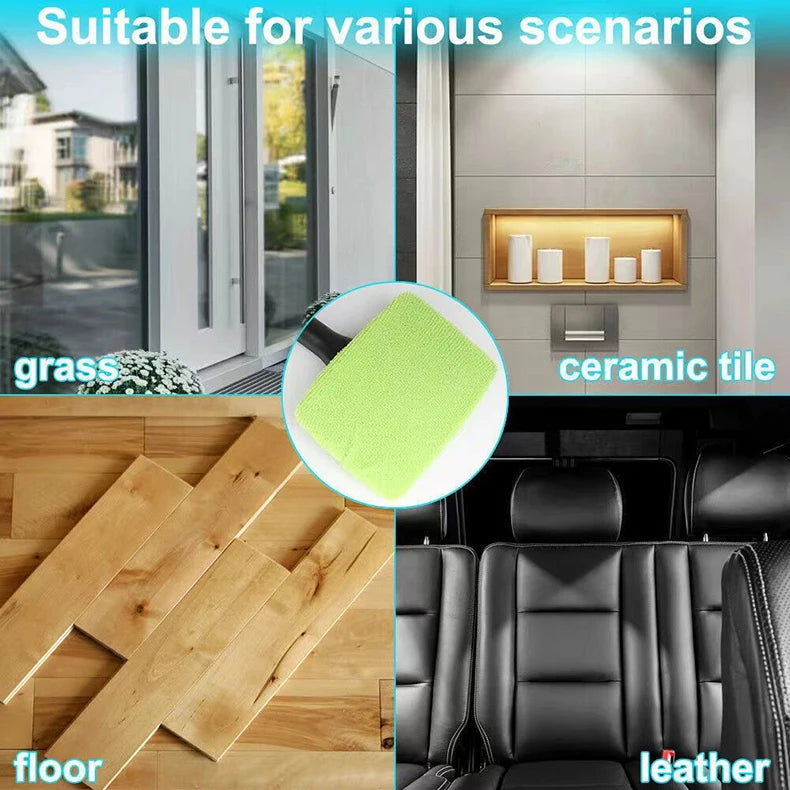 Car Window Cleaner Brush Kit Windshield Cleaning Wash Tool Inside Interior Auto Premium Automotive Accessory