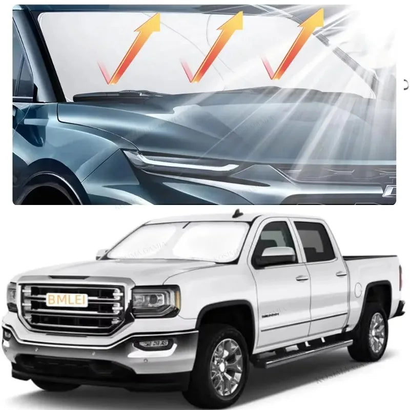 Auto Folding Sun Shade Windshield Visor Cover Car Front Window Sunshade UV