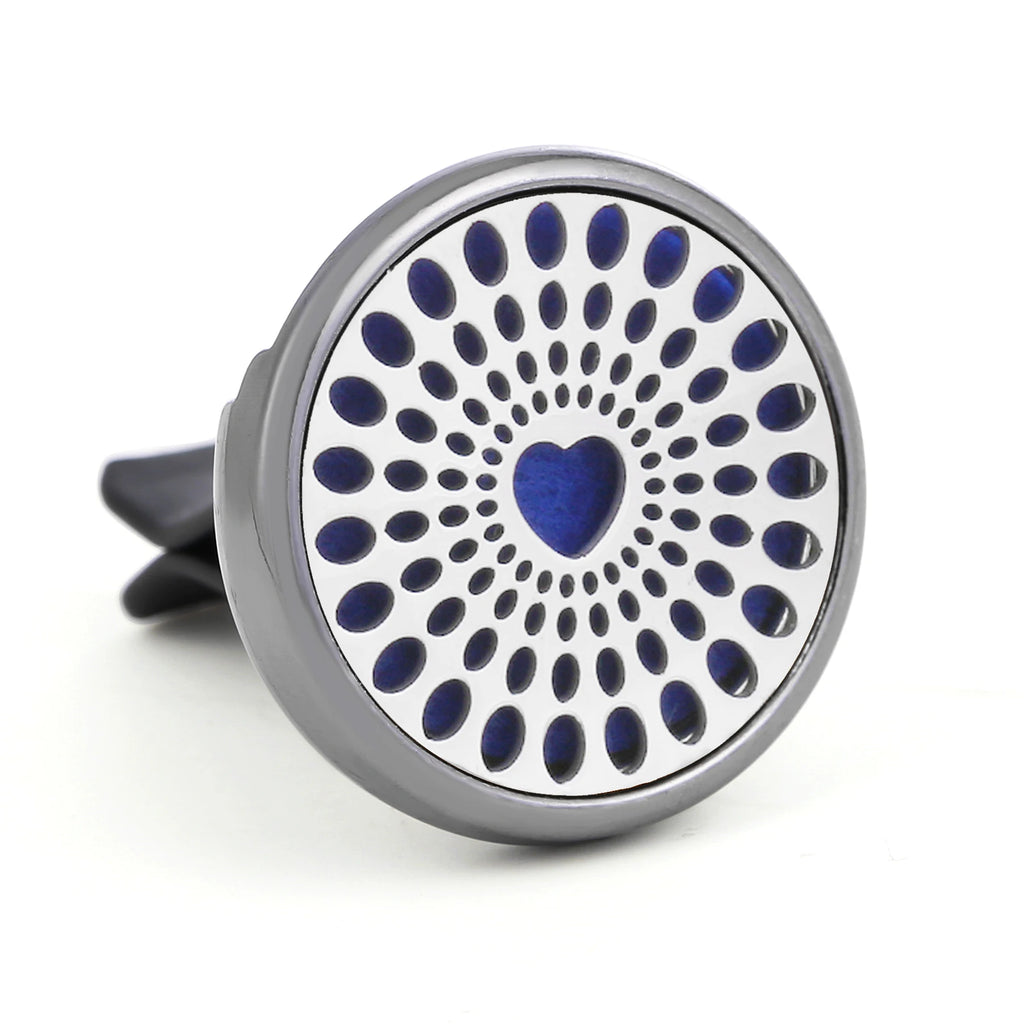 1pc Refillable Car Air Freshener Perfume Diffuser Clip Auto Vent SUV Truck