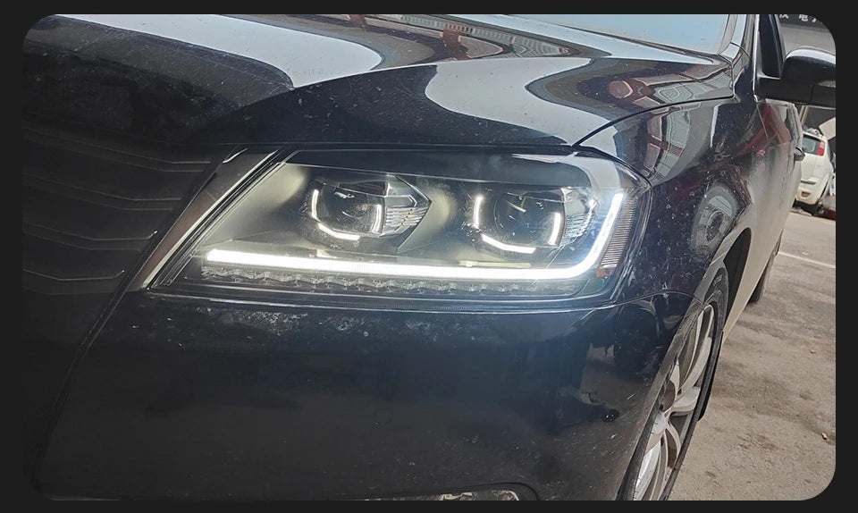 AKD Car Lights for VW Passat B7 LED Headlight Projector Lens 2012-2015 Magotan Dynamic Signal DRL Head Lamp Auto Accessories