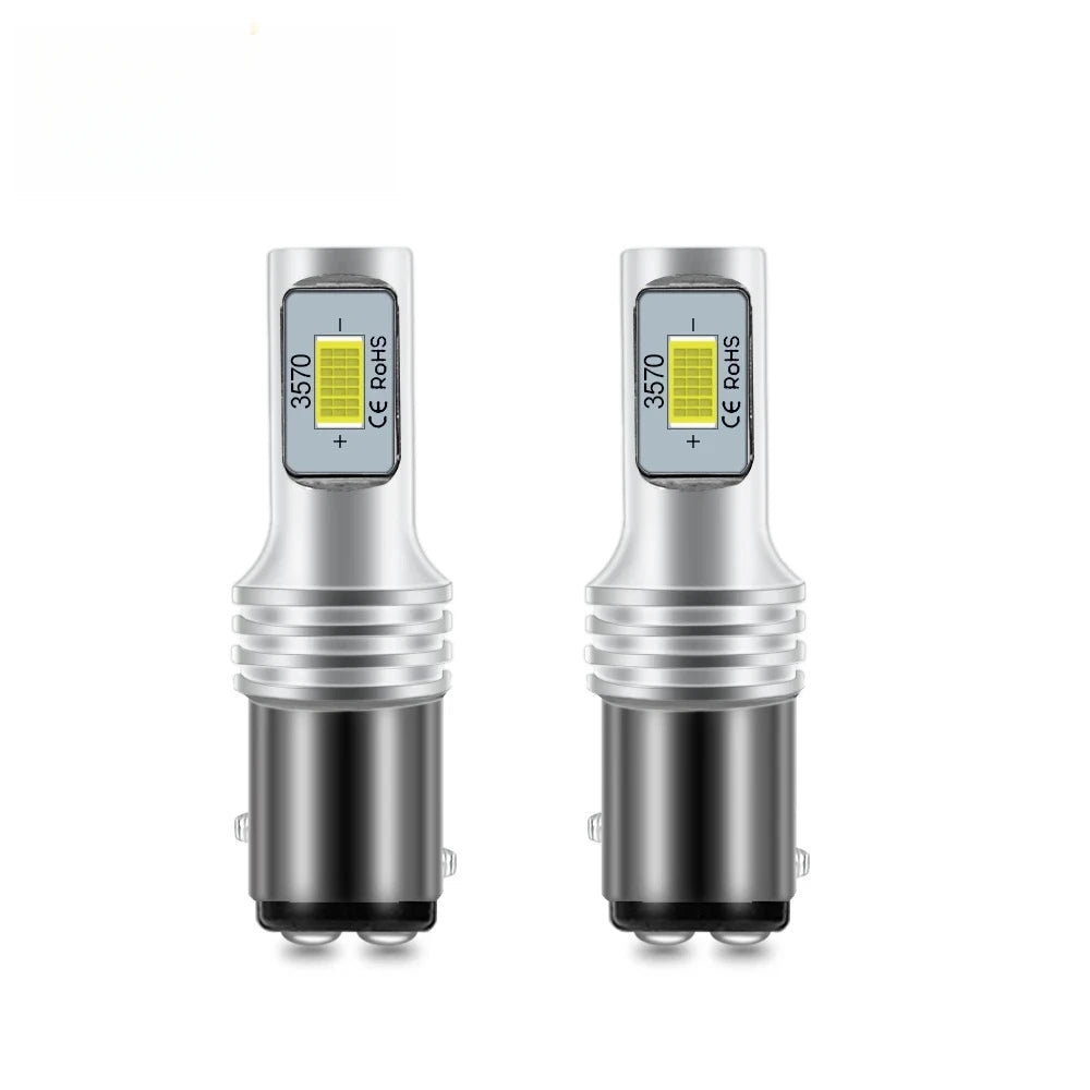 2PCS H4 H7 H11 LED Fog & Headlight Bulbs, 20000LM 6000K 12V, Compatible with H8 H9 H1 H3 9005 HB3 9006 HB4 for Driving Lamps