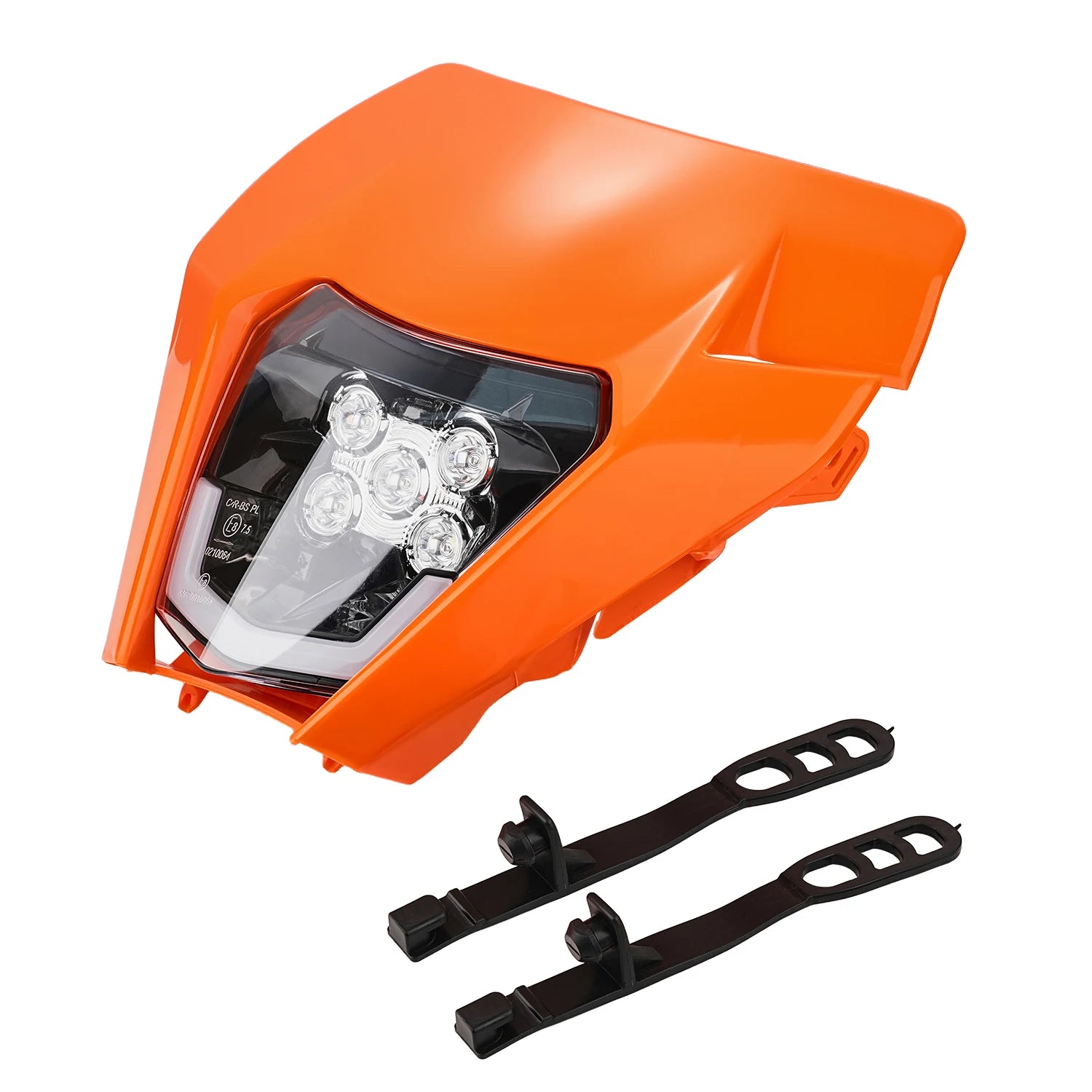 5 LED Headlight Headlamp Lamp Universal for KTM SX SXF XC XCF 125 200 250 300 350 450 Dirt Pit Bike Motorcycle Accessories