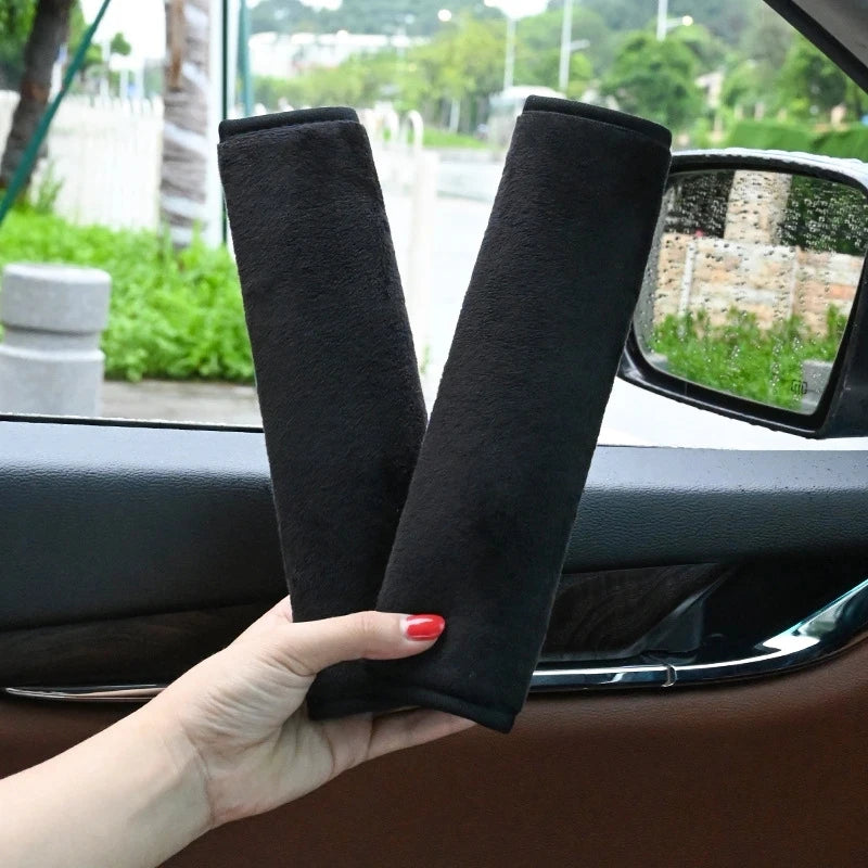2pcs Seat Belt Covers Car Accessories Accesorios Coche Shoulder Pad Interior