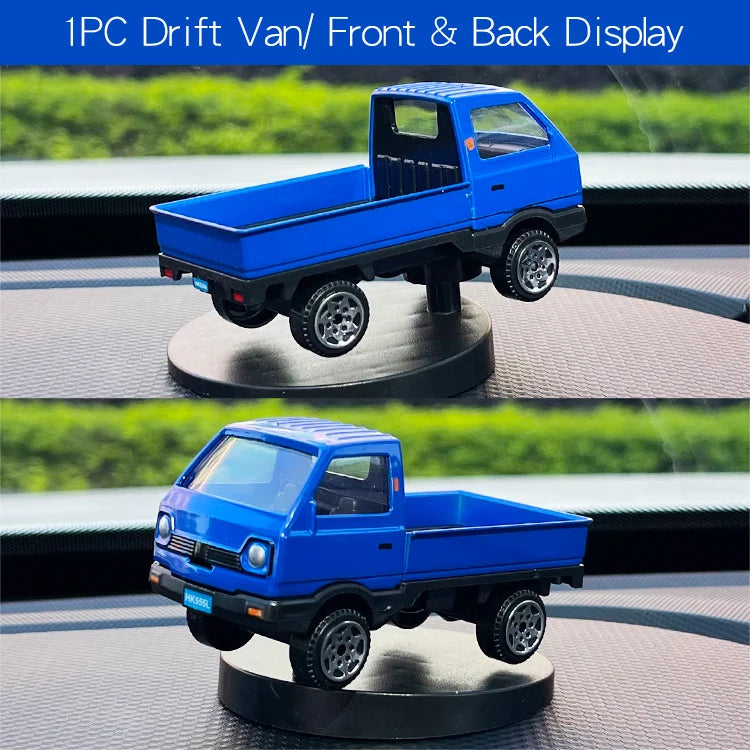 Drift Car dashboard toy model swing turning cool sports race auto ornaments Premium Automotive Accessory
