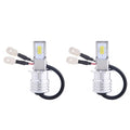 2PCS H4 H7 H11 LED Fog & Headlight Bulbs, 20000LM 6000K 12V, Compatible with H8 H9 H1 H3 9005 HB3 9006 HB4 for Driving Lamps