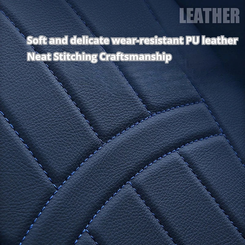 2pc Car Seat Covers for Integrated Headrests Effective Protection Comfortable