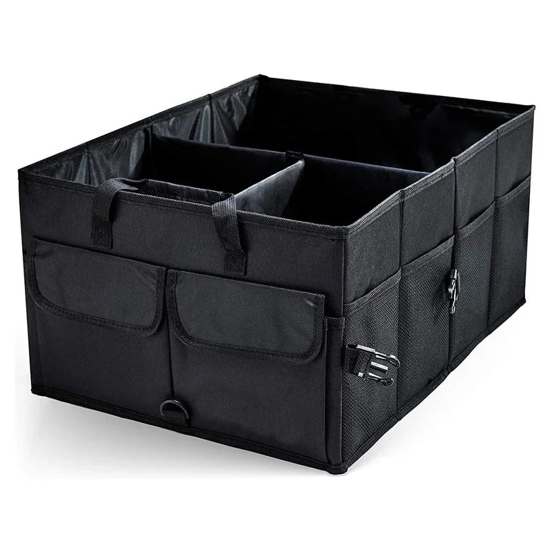 Big Capacity Car Storage Box Trunk Organizer Eco-Friendly Super Durable SUV