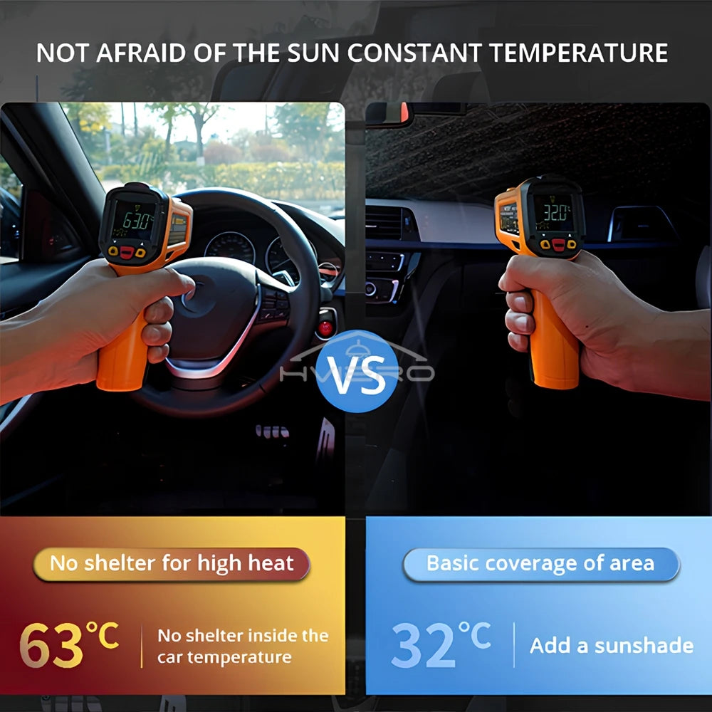Multi Purpose Convenient Foldable Car Windshield Sunshades Interior Protechor
