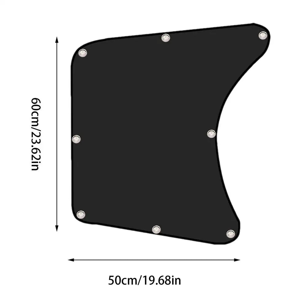 Semi Window Shade Side Window Sun Shade Protective Truck Sun Shade Block Sun