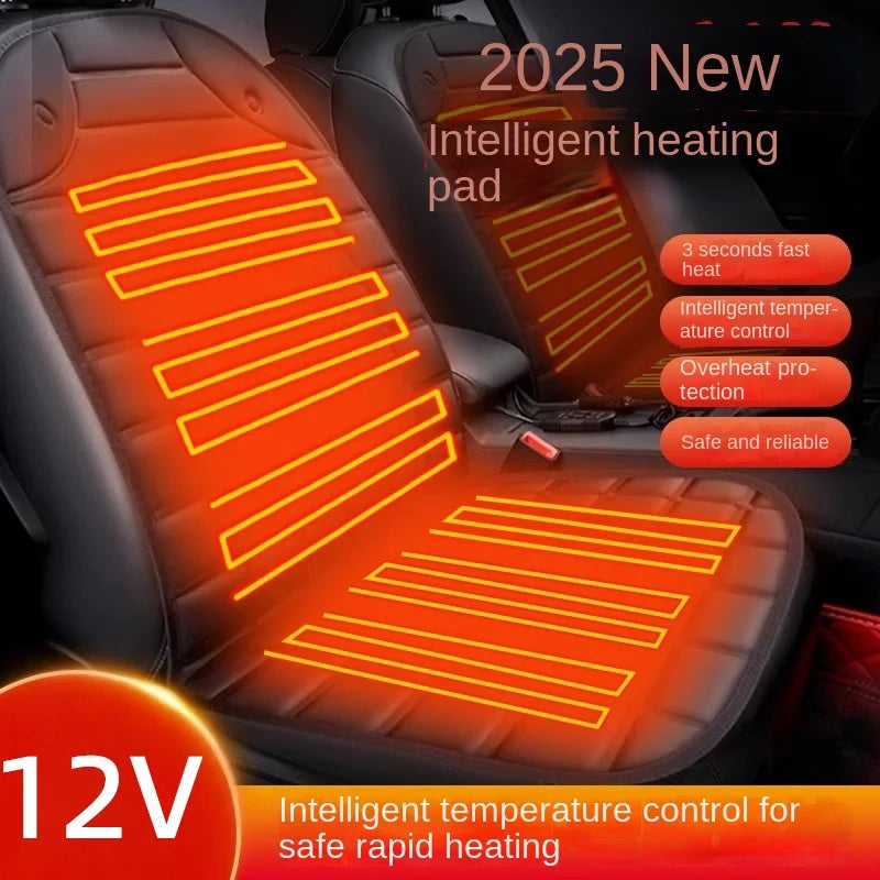 Car black heating seat cushion winter electric quick Interior Protector Auto Veh