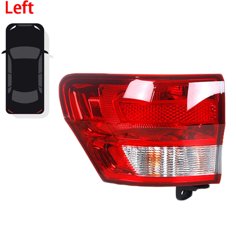 Car Outside Tail Light Rear Brake Taillight Lamp Fog Lamp For Jeep Grand Cherokee 2011 2012 2013 55079414AF 55079420AD