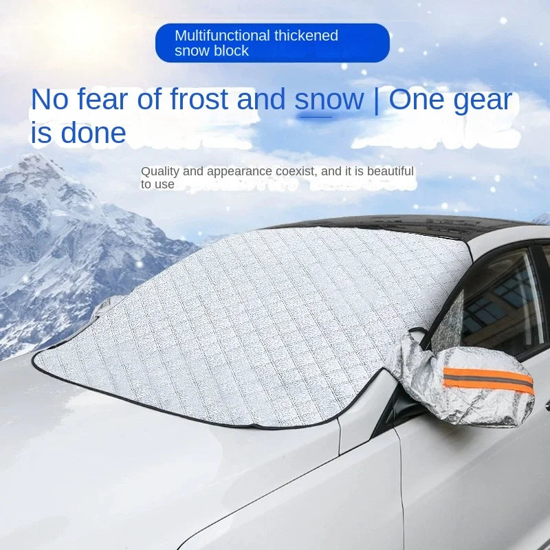 Sunshade Cover Car Windshield Snow Sun Shade Waterproof Protector Automobile