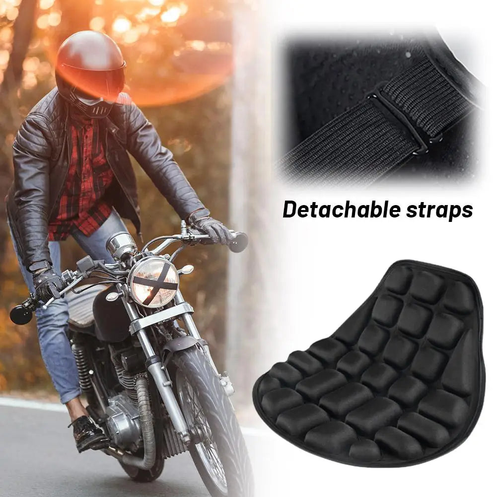 Seat Cover Electric Bike Motorcycles Cushion EVA Foam Soft Comfortable Relief