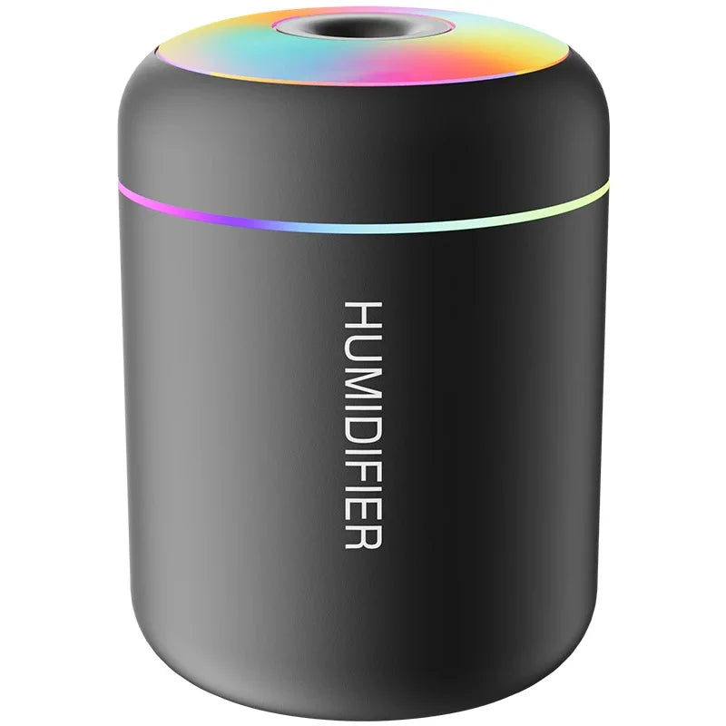 180ML Mini Air Humidifier USB Electric Aroma Diffuser Essential Oil Purifier
