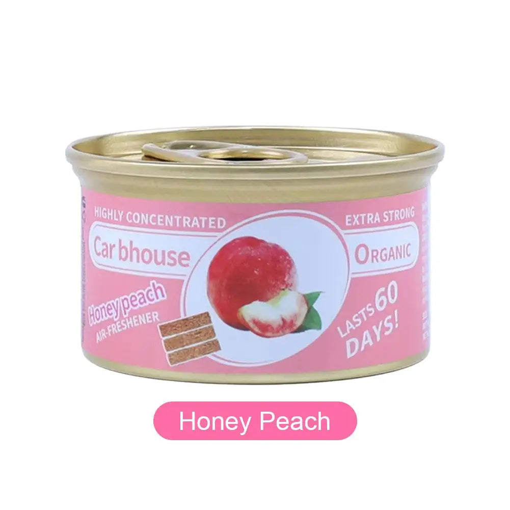 Car Flavoring Air Fresheners Perfume Canned Wood Blocks Coffee Flavor SUV Truck