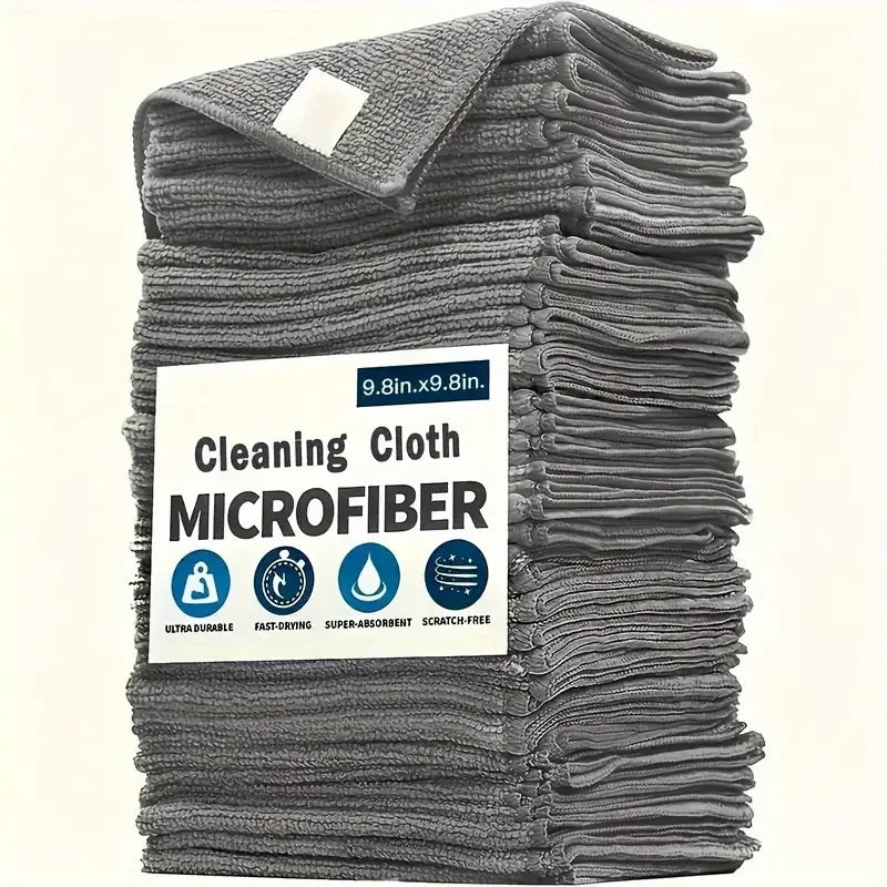 Thicken Microfiber Cleaning Cloths Lint Free Towel Reusable Towels Absorbent for Premium Automotive Accessory