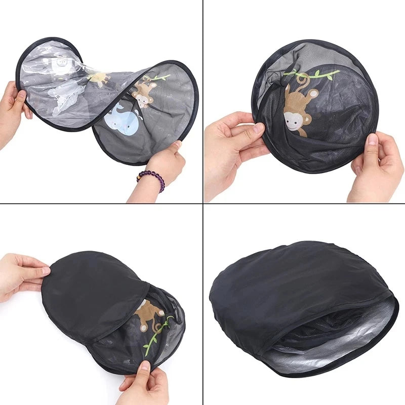 Car SunShade Side Window Cartoon Window For Children Adults Adsorption SunShade